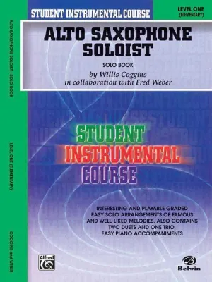 Student Instrumental Course: Alto Saxophone Soloist, Level I