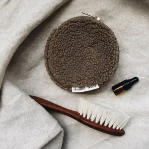 Studio Noos Circular Mama Purse Wallet (Brown Teddy)