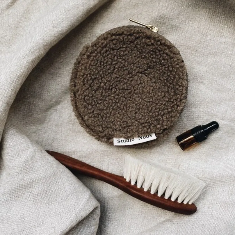 Studio Noos Circular Mama Purse Wallet (Brown Teddy)