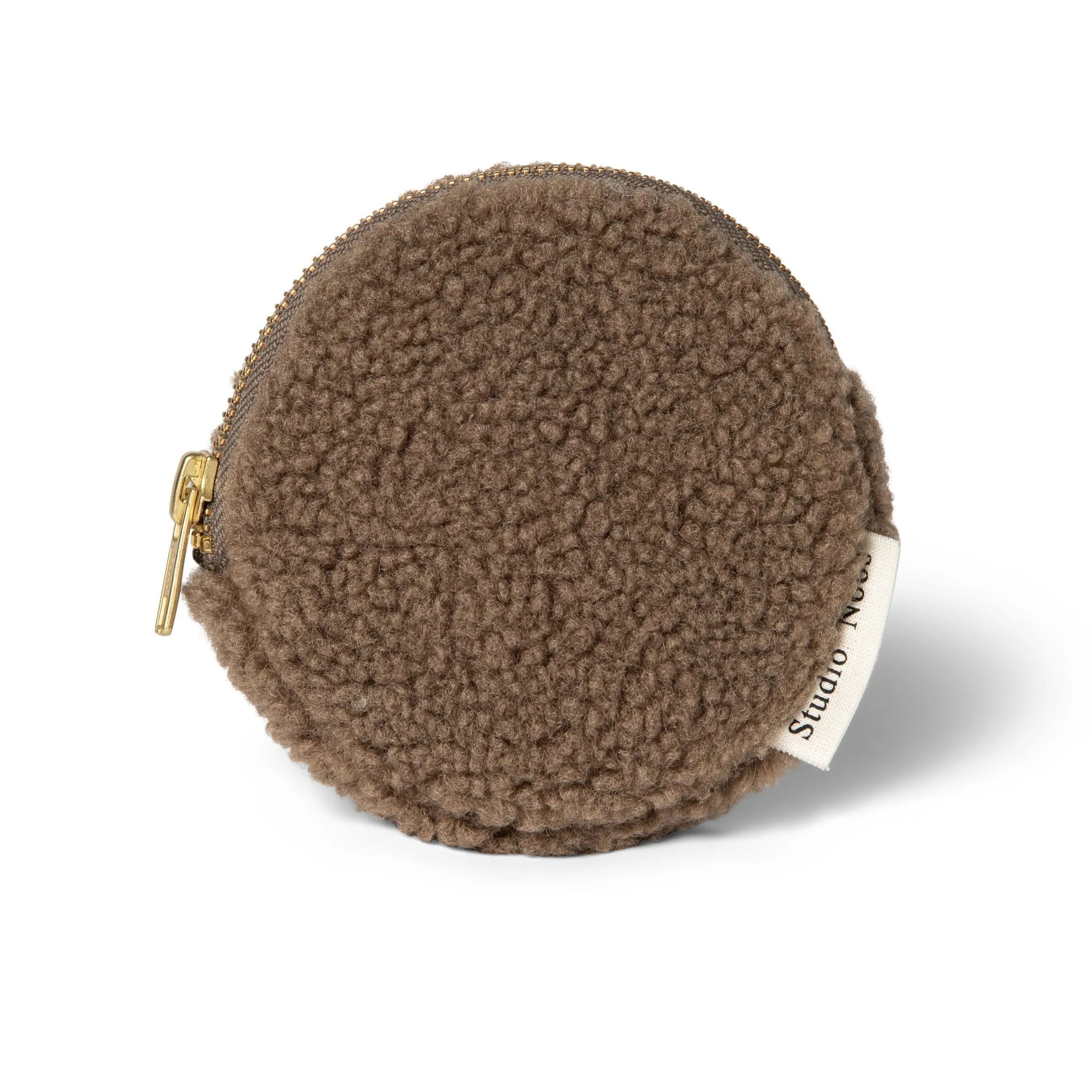 Studio Noos Circular Mama Purse Wallet (Brown Teddy)