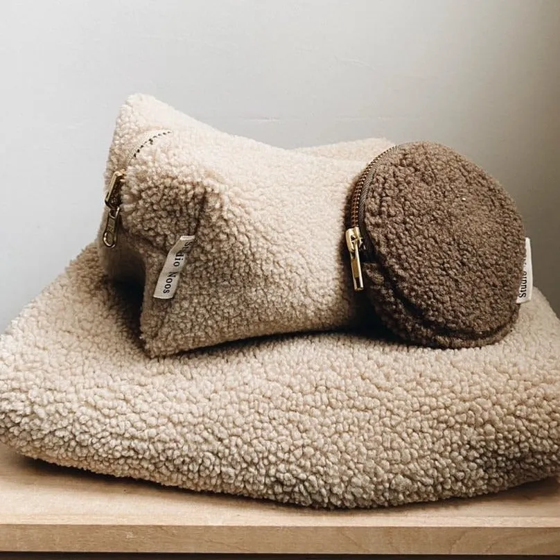 Studio Noos Circular Mama Purse Wallet (Brown Teddy)