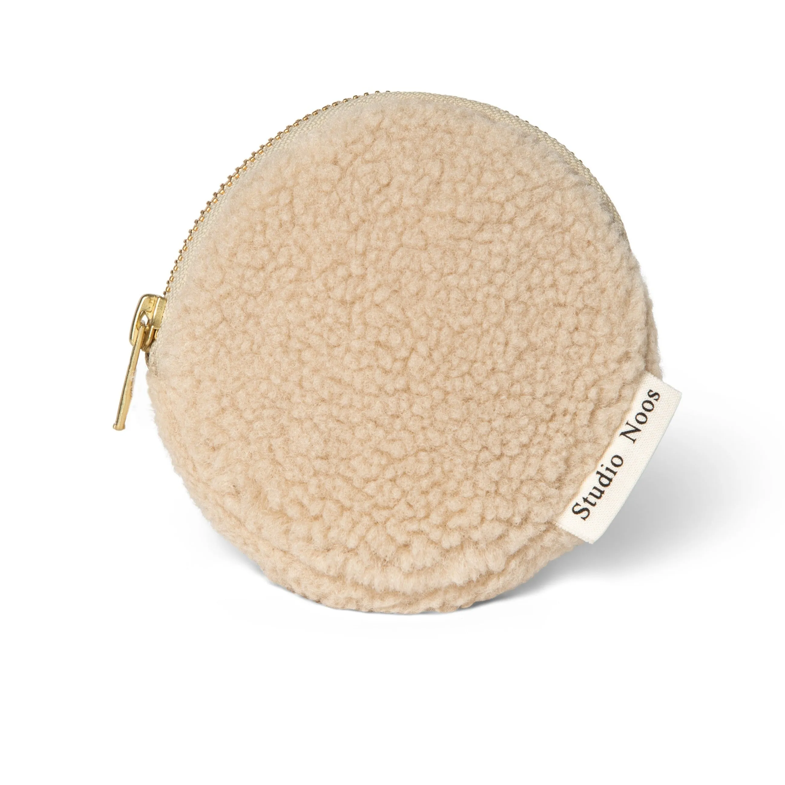 Studio Noos Circular Mama Purse Wallet (Brown Teddy)