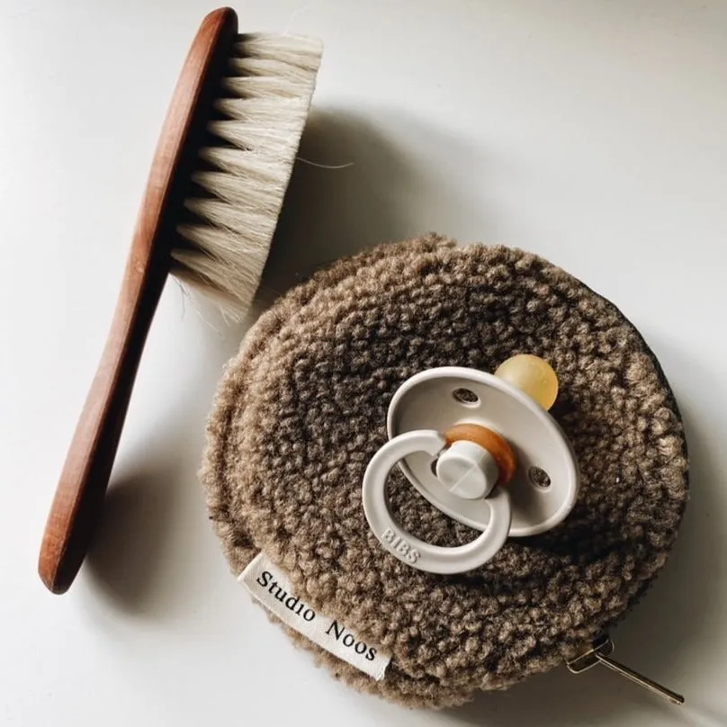 Studio Noos Circular Mama Purse Wallet (Brown Teddy)