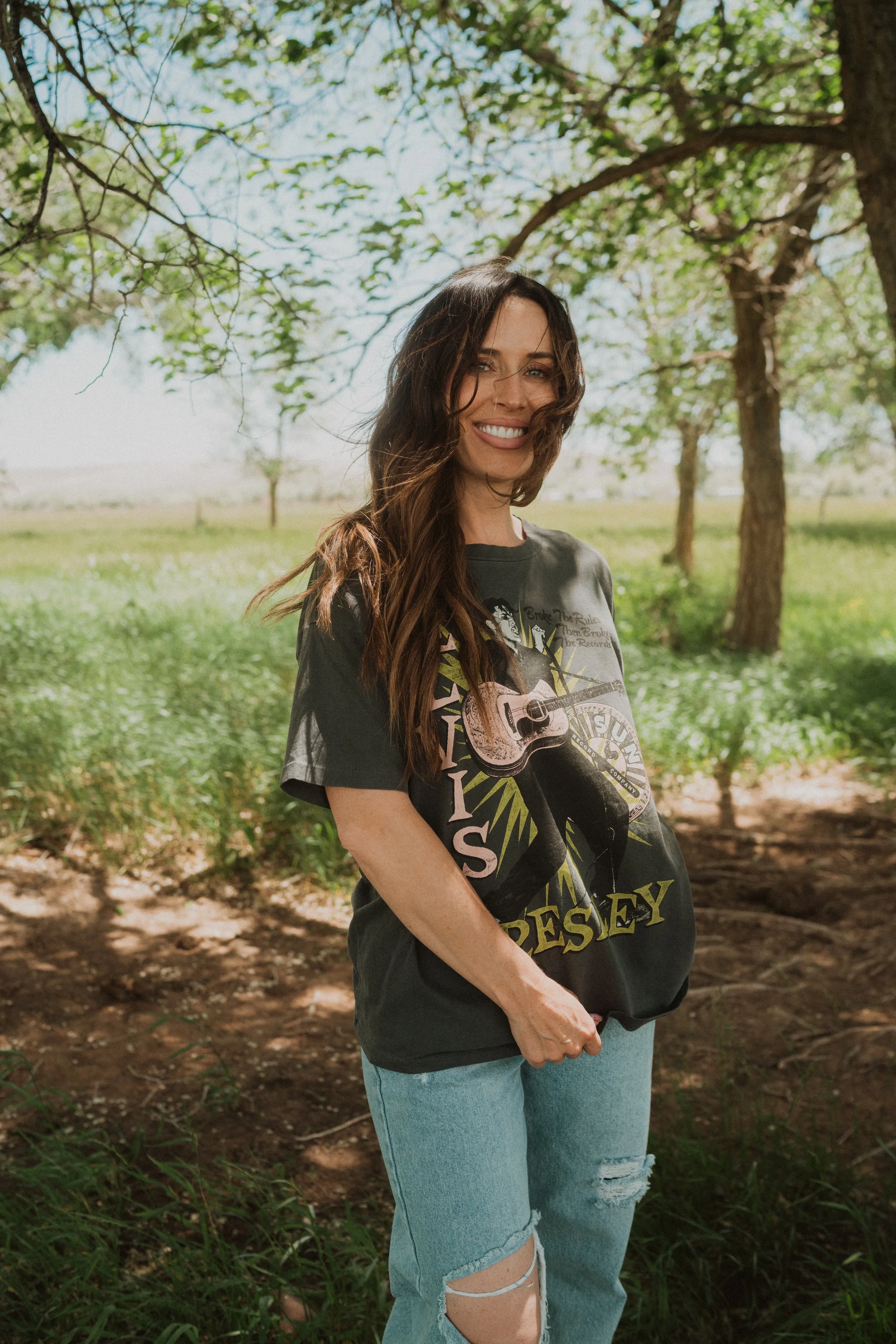 Sun Records x Elvis T-Shirt