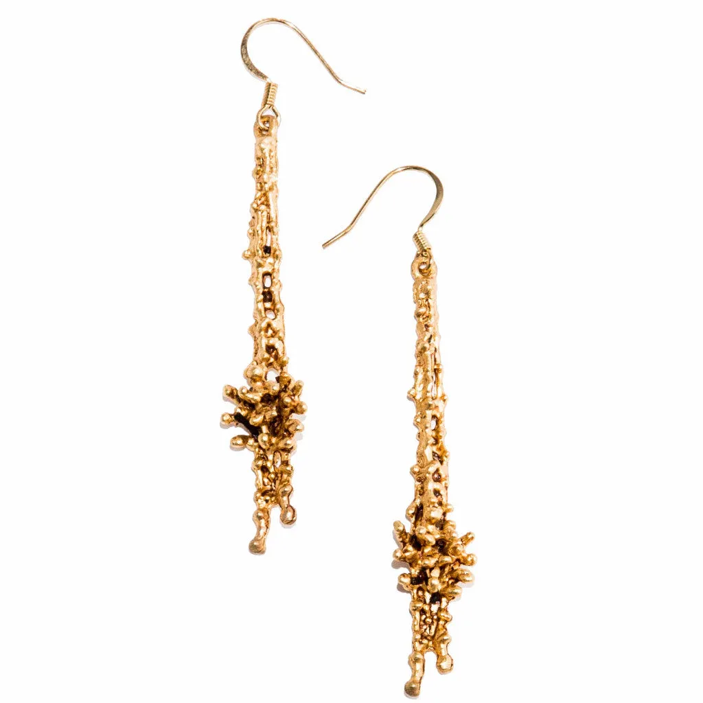 Sun Spark earrings