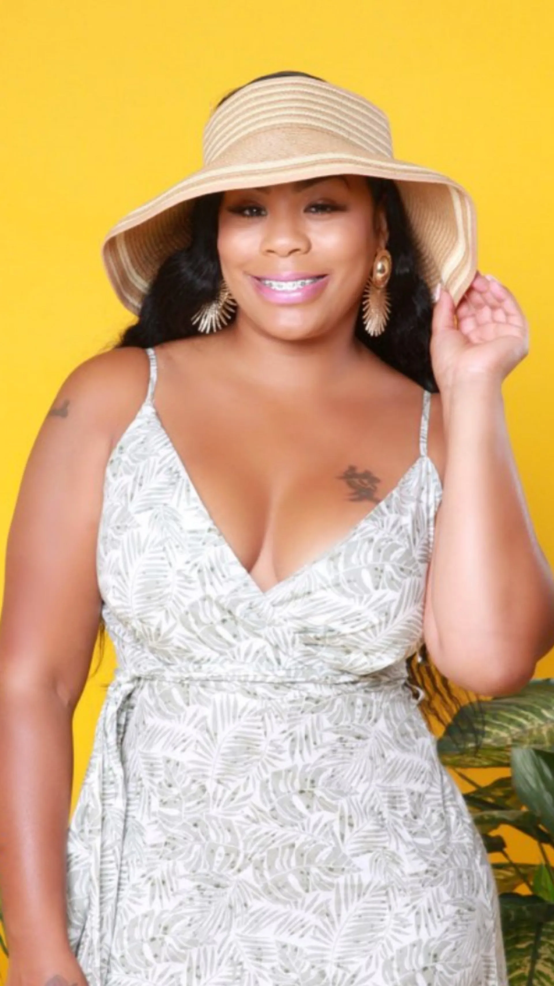 Sunday Special Floral Maxi | Green