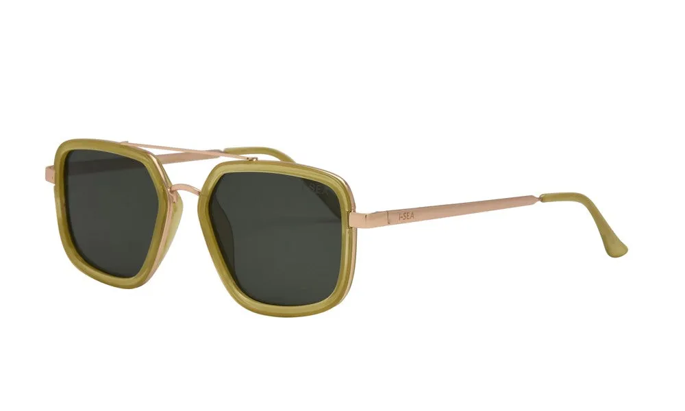 SUNGLASSES- CRUZ AVOCADO / GREEN POLARIZEDE