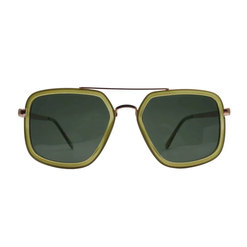 SUNGLASSES- CRUZ AVOCADO / GREEN POLARIZEDE