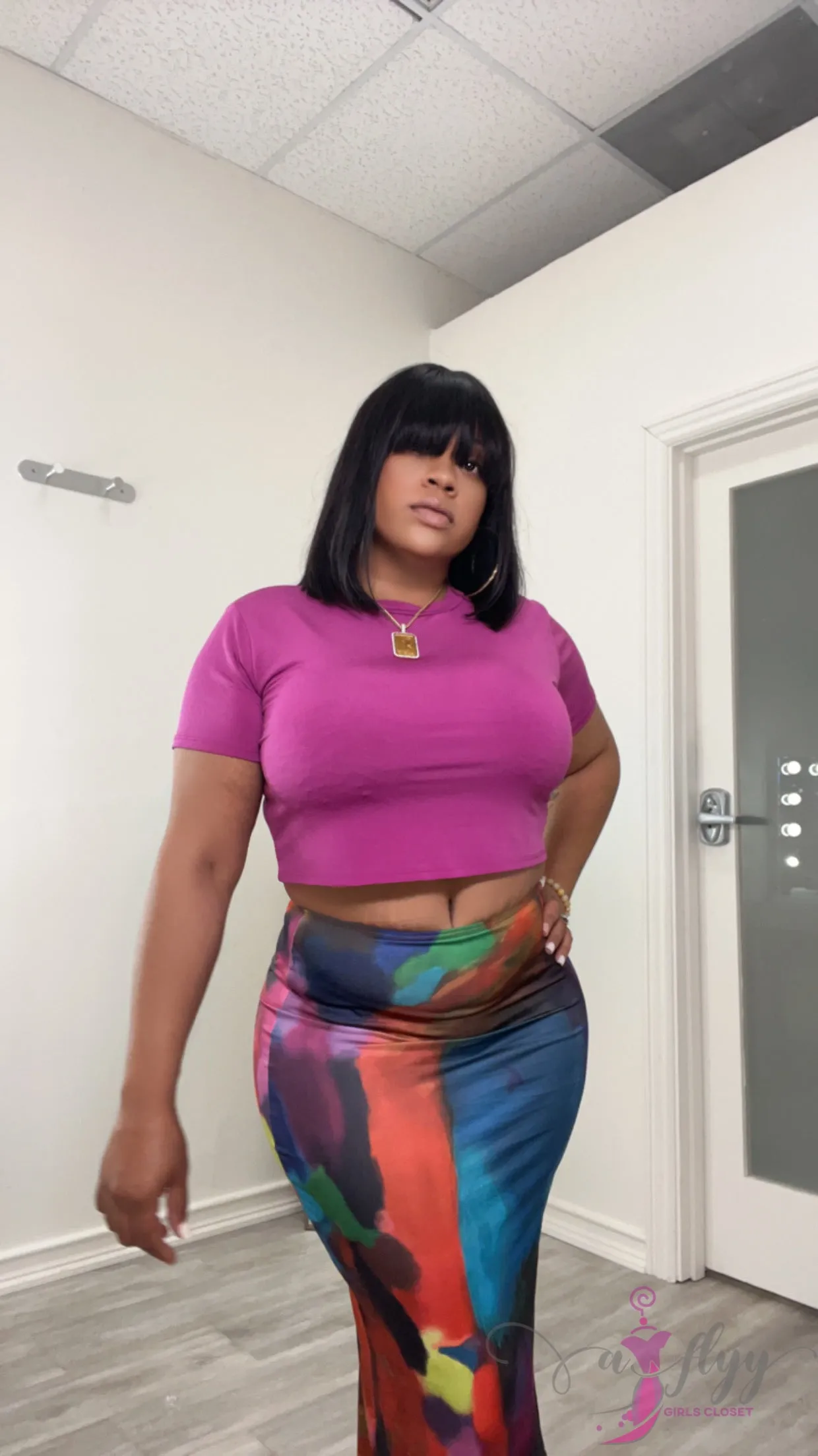 “Sunset” Maxi Skirt