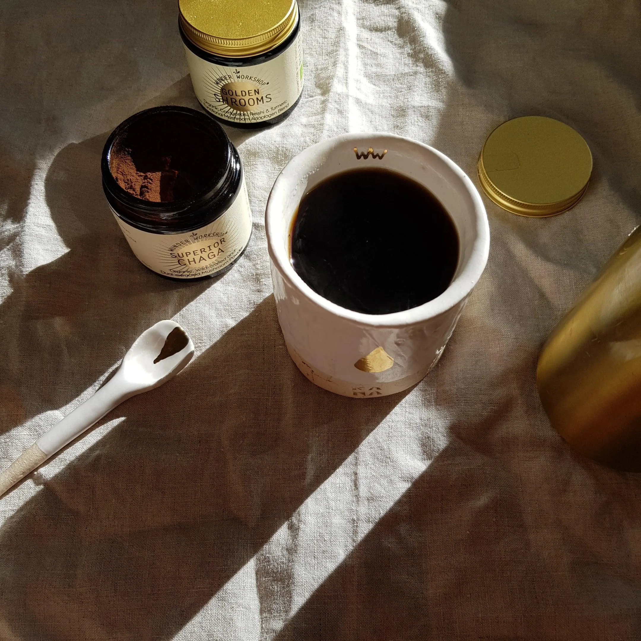 SUPERIOR CHAGA - Wild-Crafted, dual-extracted mushroom powder