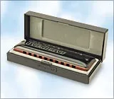 Suzuki MR-300 'Overdrive' Diatonic Harmonica