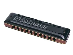 Suzuki MR-300 'Overdrive' Diatonic Harmonica