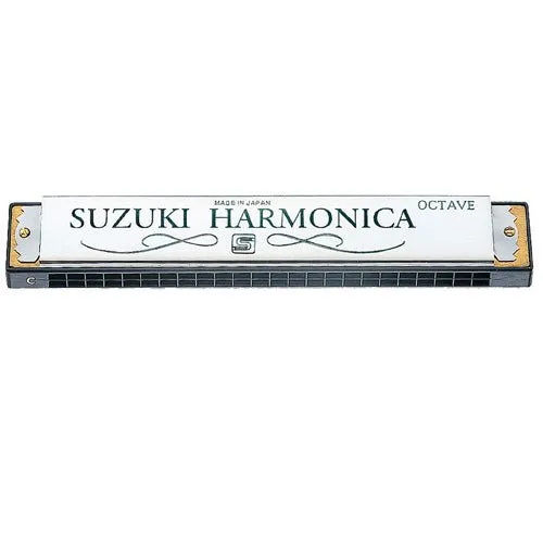 Suzuki SU24 Tremolo Octave Harmonica