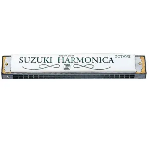 Suzuki SU24 Tremolo Octave Harmonica