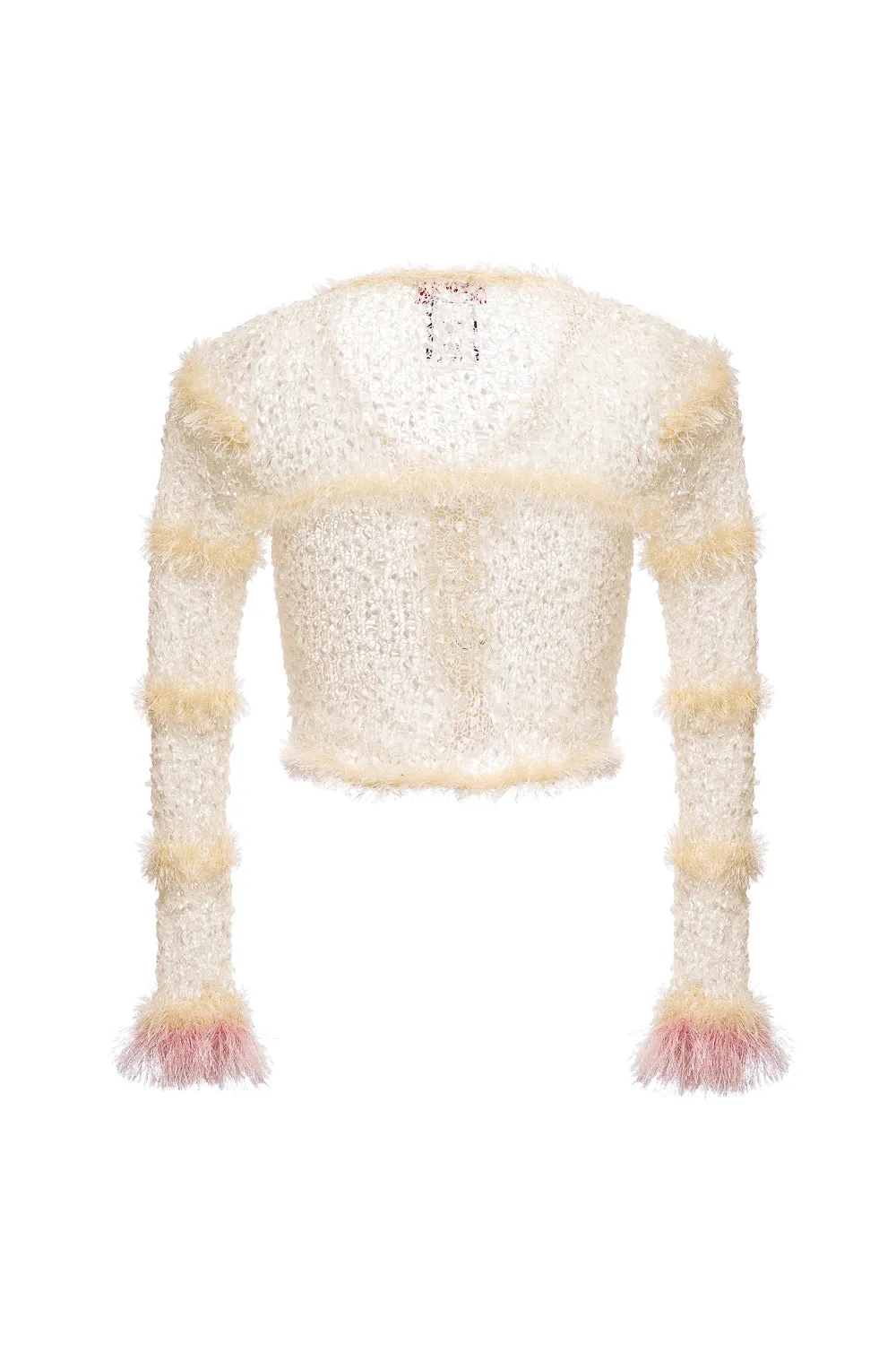 Swan Handmade Knit Sweater