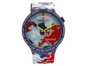 Swatch x Bape Big Bold Paris Edition