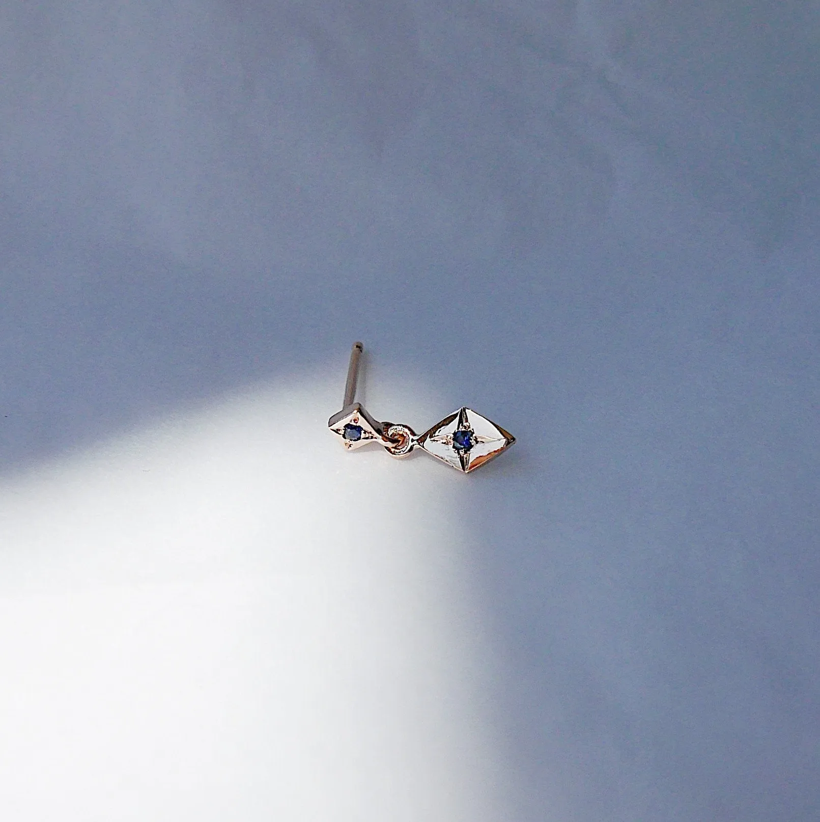 Sway With Me Sapphire Earring