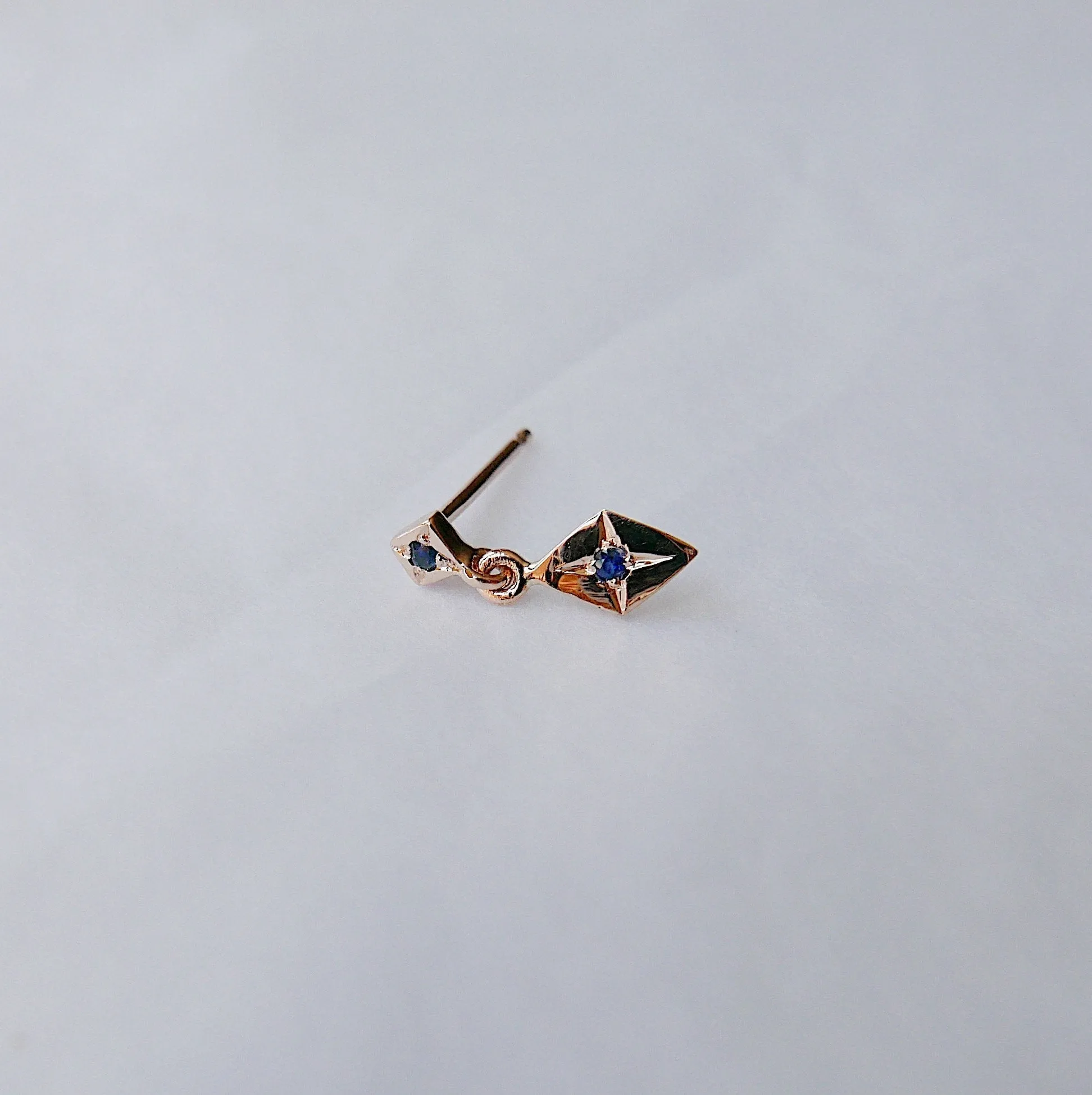 Sway With Me Sapphire Earring