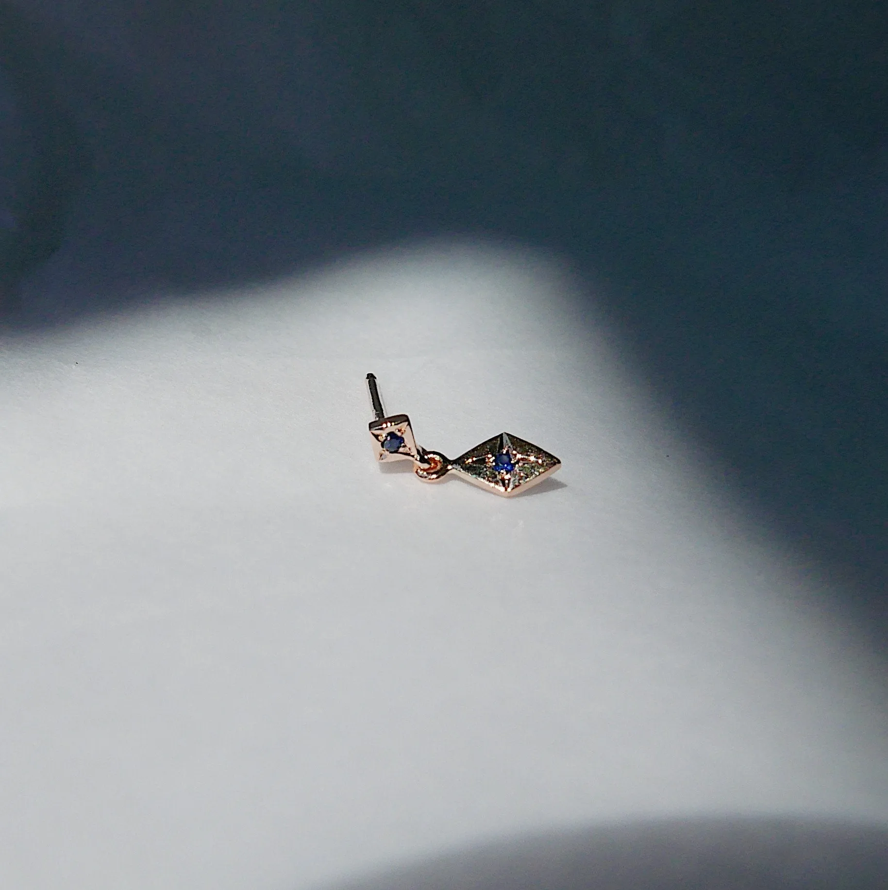 Sway With Me Sapphire Earring