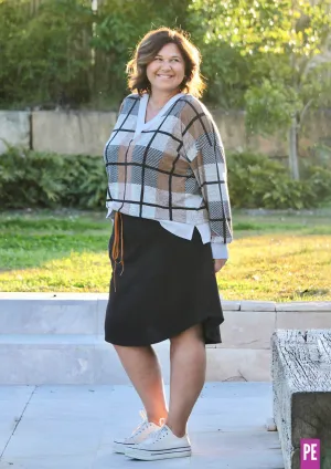Sweet Cheeks | Roomy Sweater Sewing Pattern