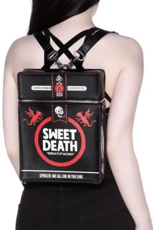 Sweet Death Backpack - Black