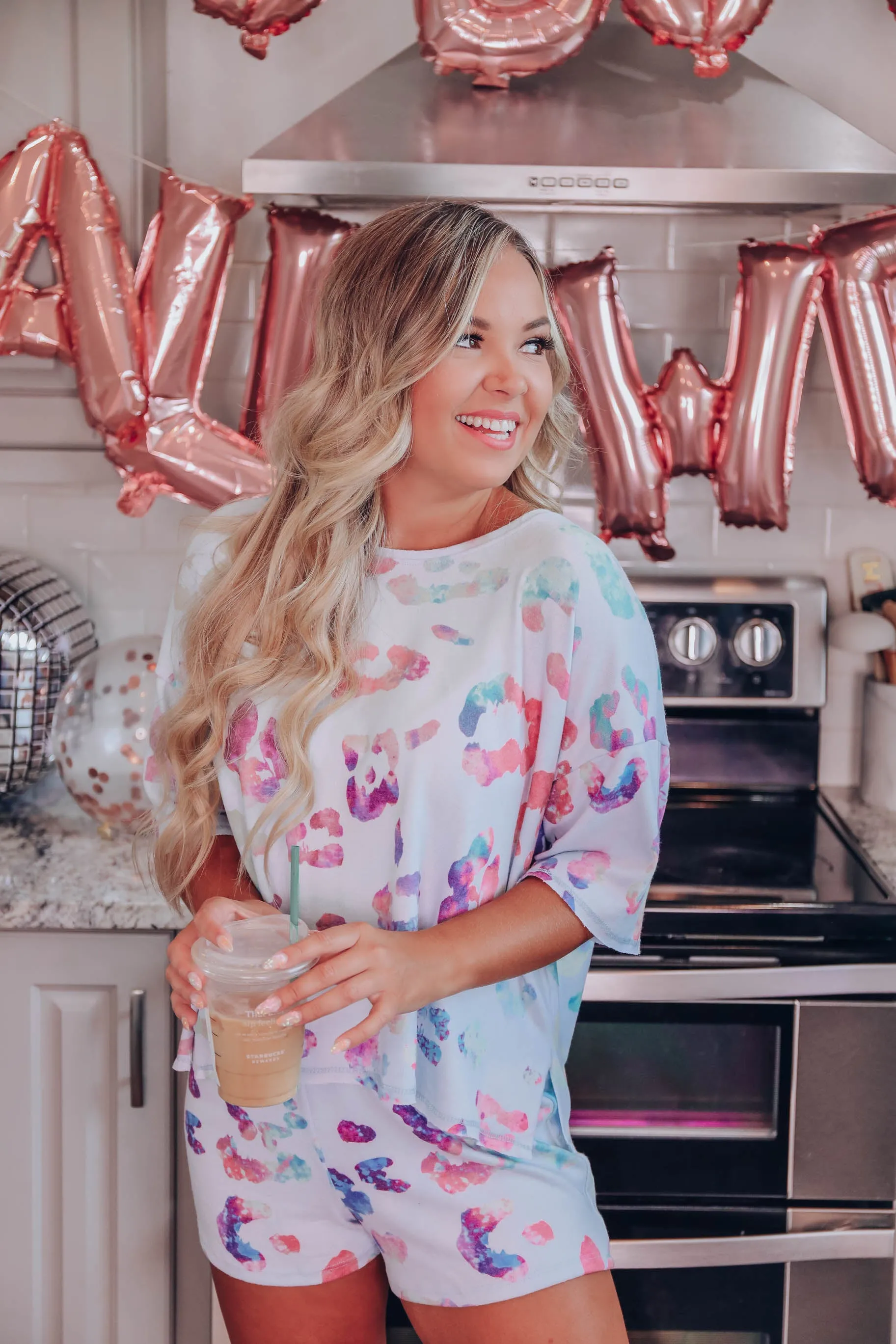Sweetest Dreams Set Short Sleeve - Blue