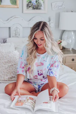 Sweetest Dreams Set Short Sleeve - Blue