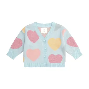 Sweetheart Boxy Cardi