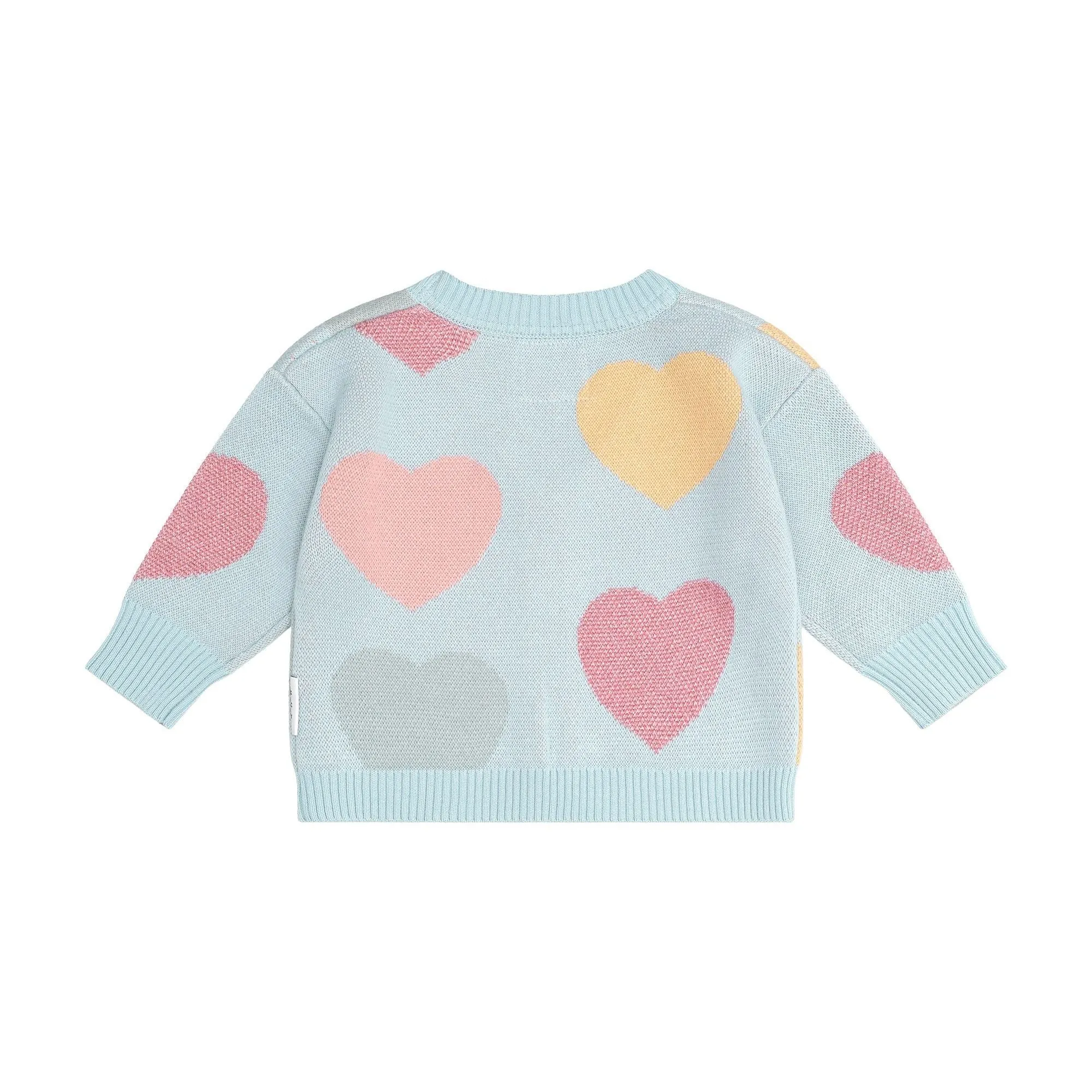 Sweetheart Boxy Cardi