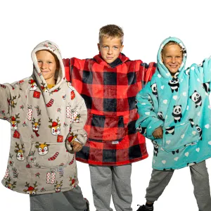 SweetPlaid™ 4-Pack Kids with Patterns