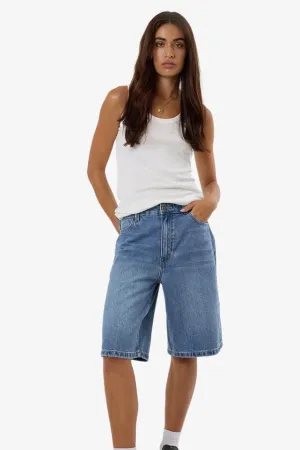 Syd Short Dark Dust Blue