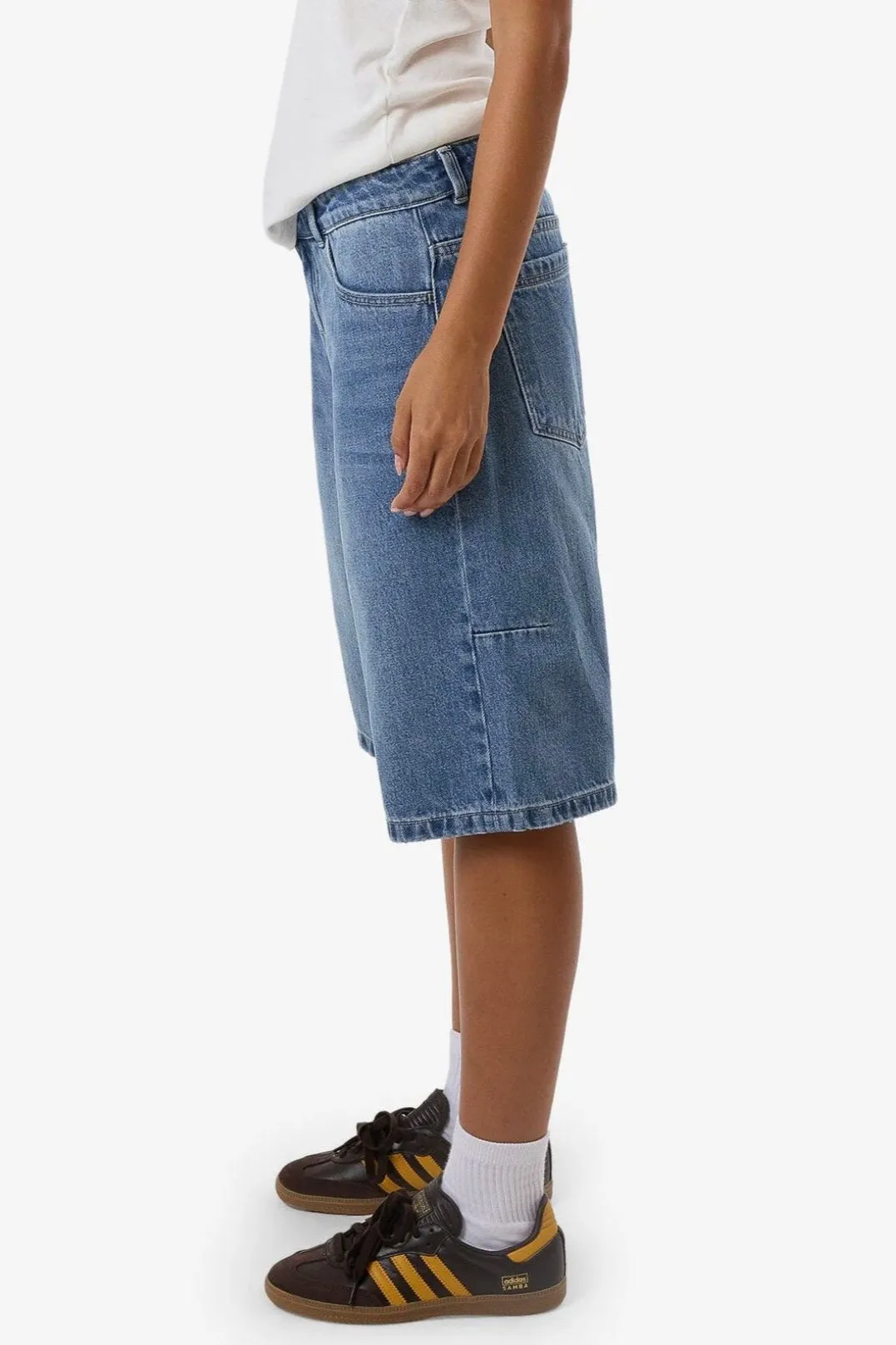 Syd Short Dark Dust Blue