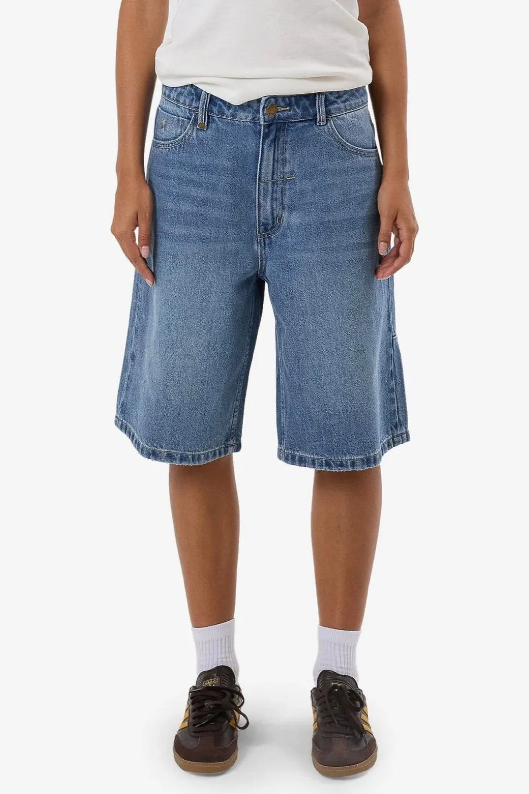 Syd Short Dark Dust Blue