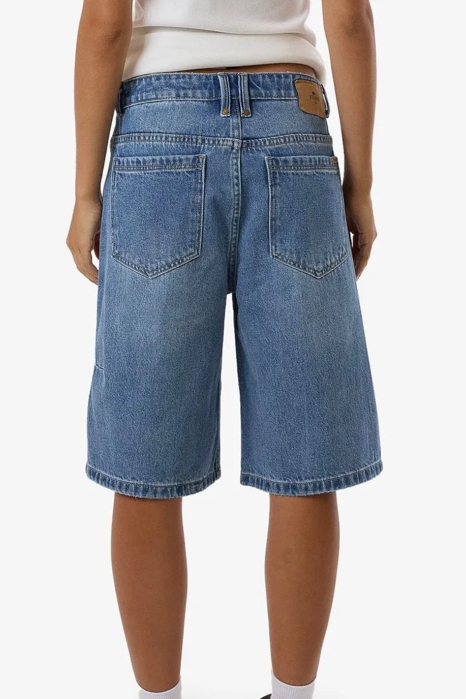 Syd Short Dark Dust Blue