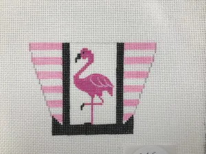 T-25 Flamingo Tote Bag - Black and Pink