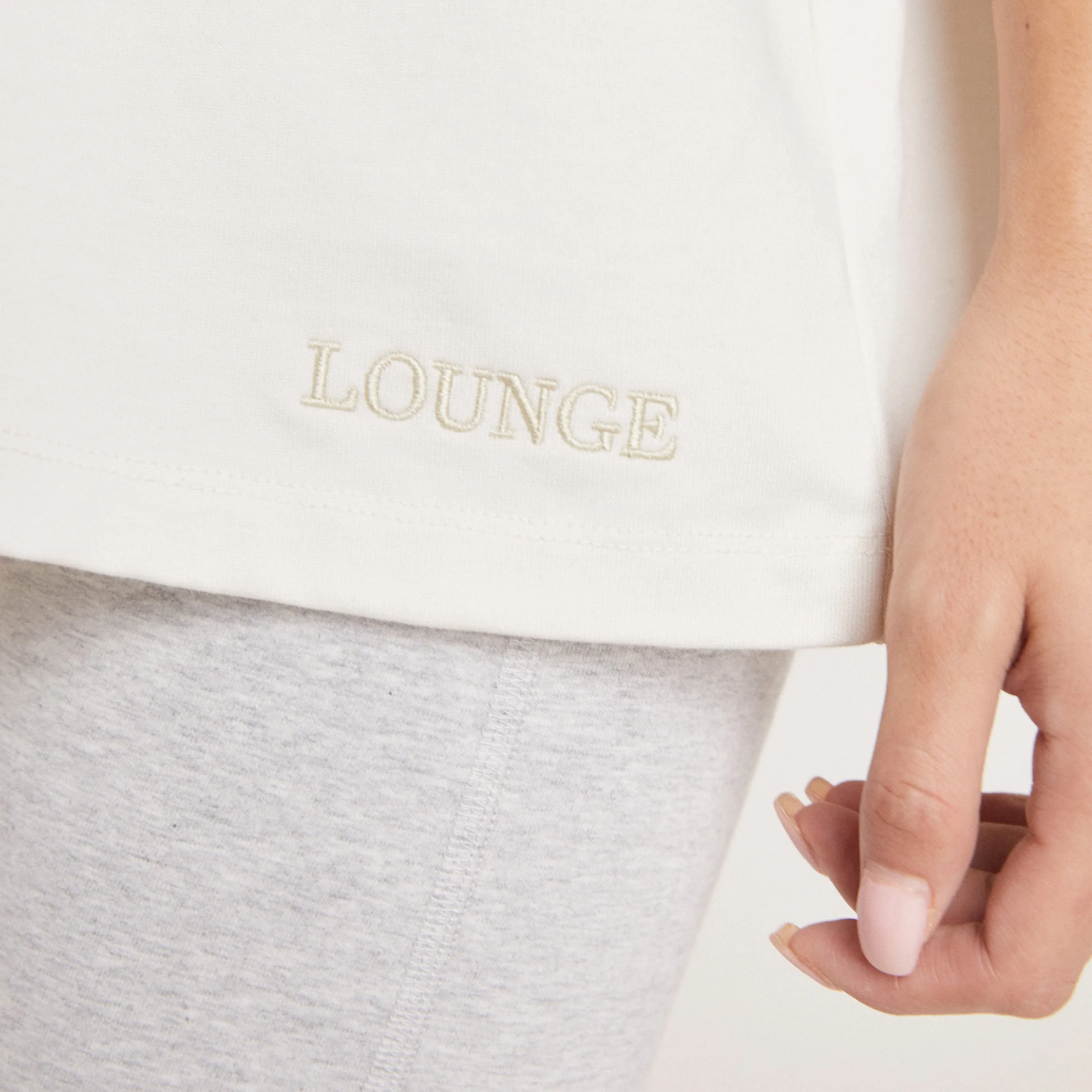 T-Shirt Boxy - Tofu