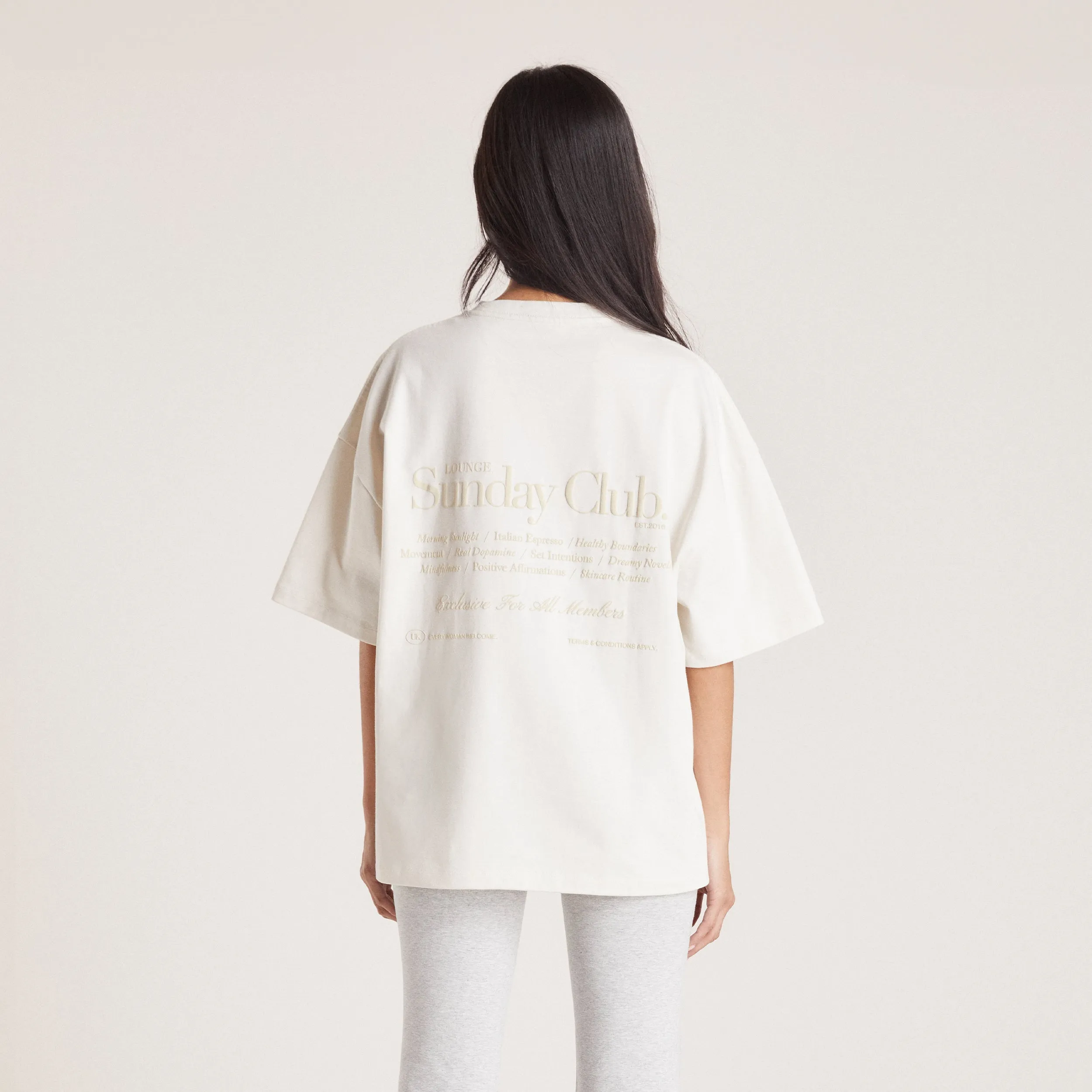 T-Shirt Boxy - Tofu