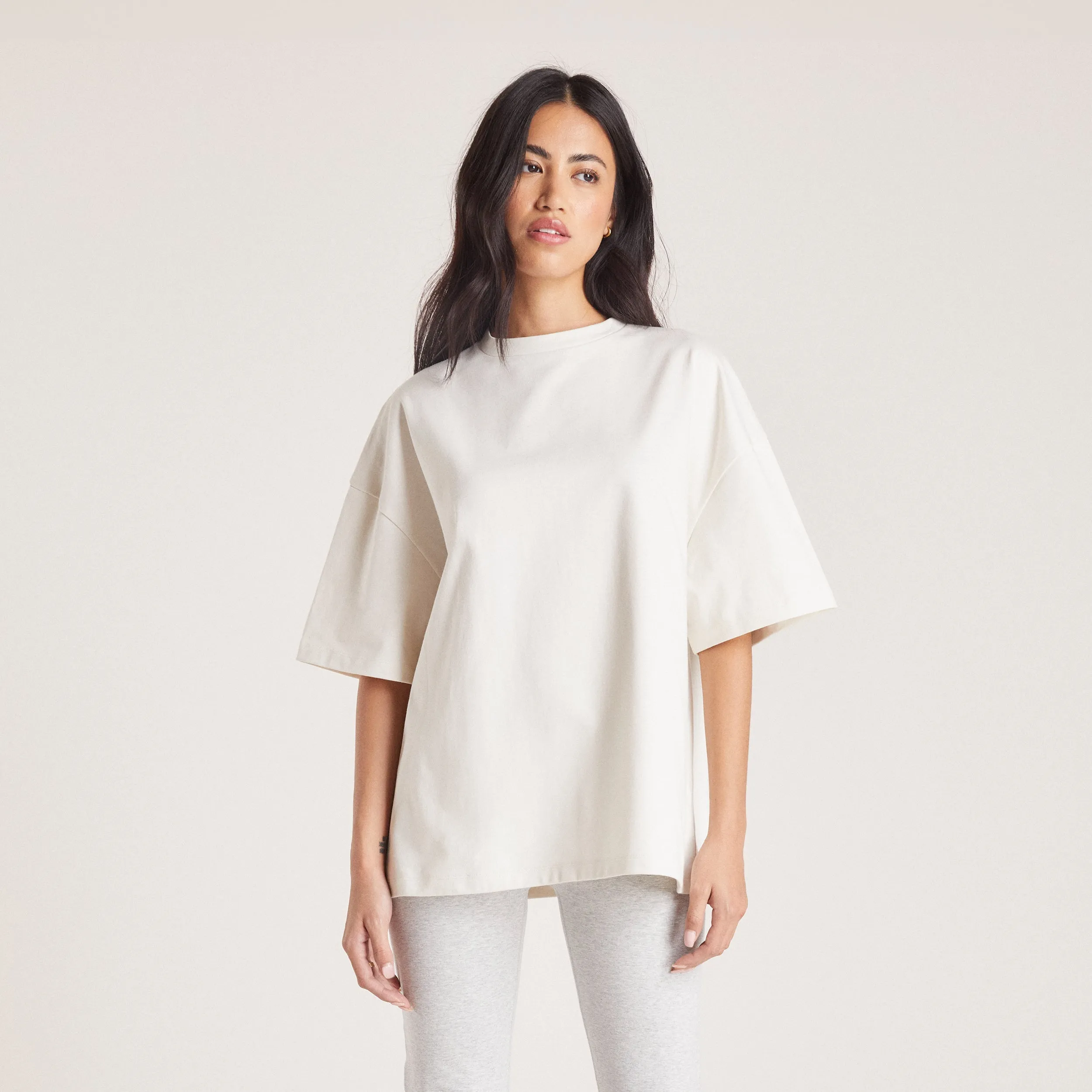 T-Shirt Boxy - Tofu