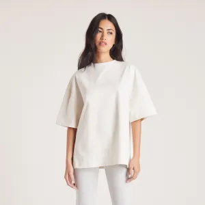 T-Shirt Boxy - Tofu