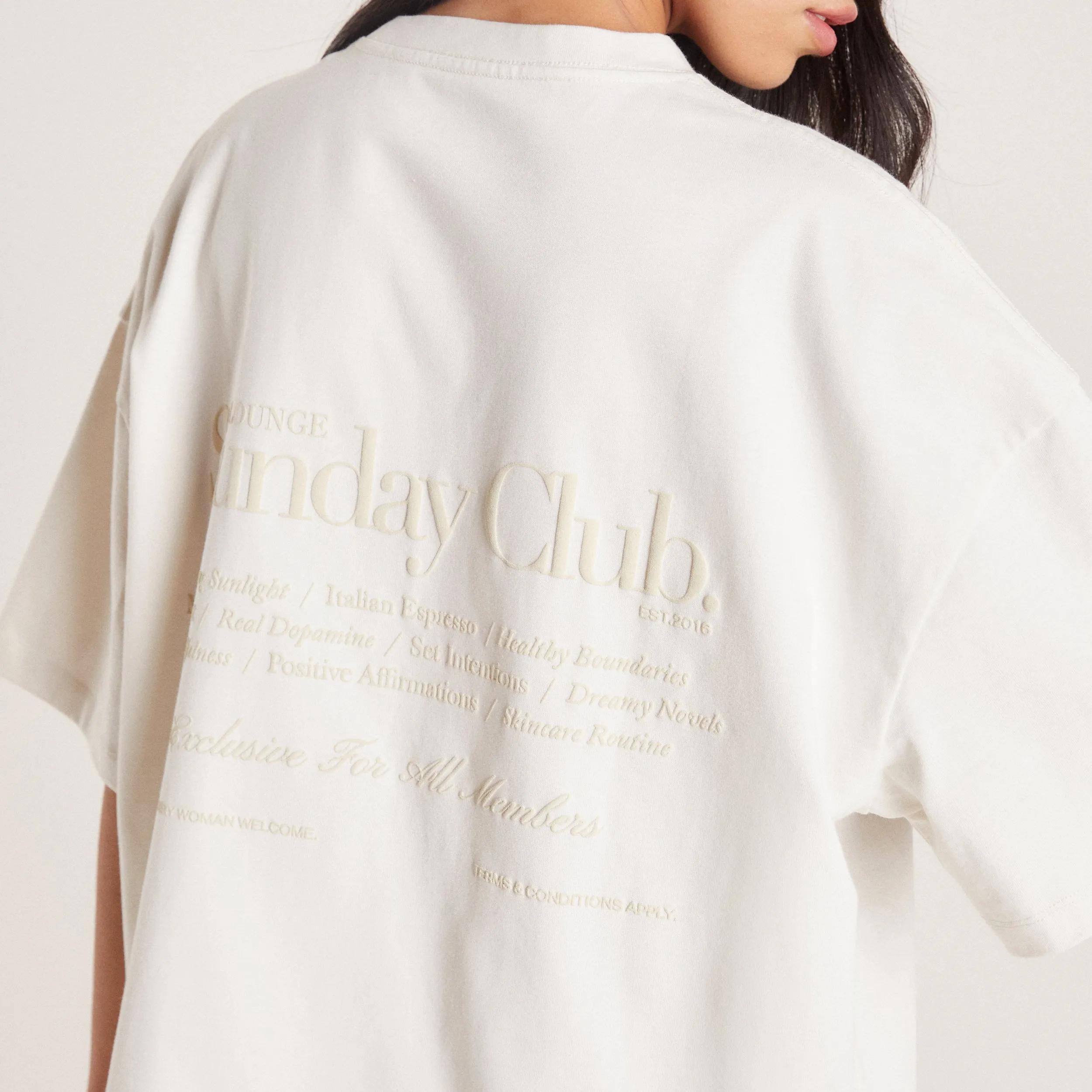 T-Shirt Boxy - Tofu