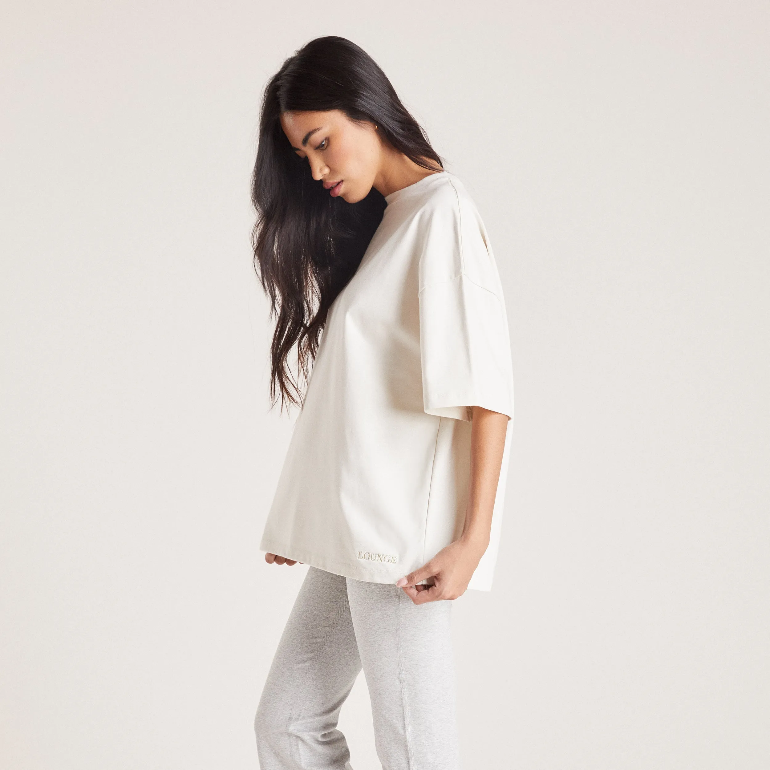 T-Shirt Boxy - Tofu