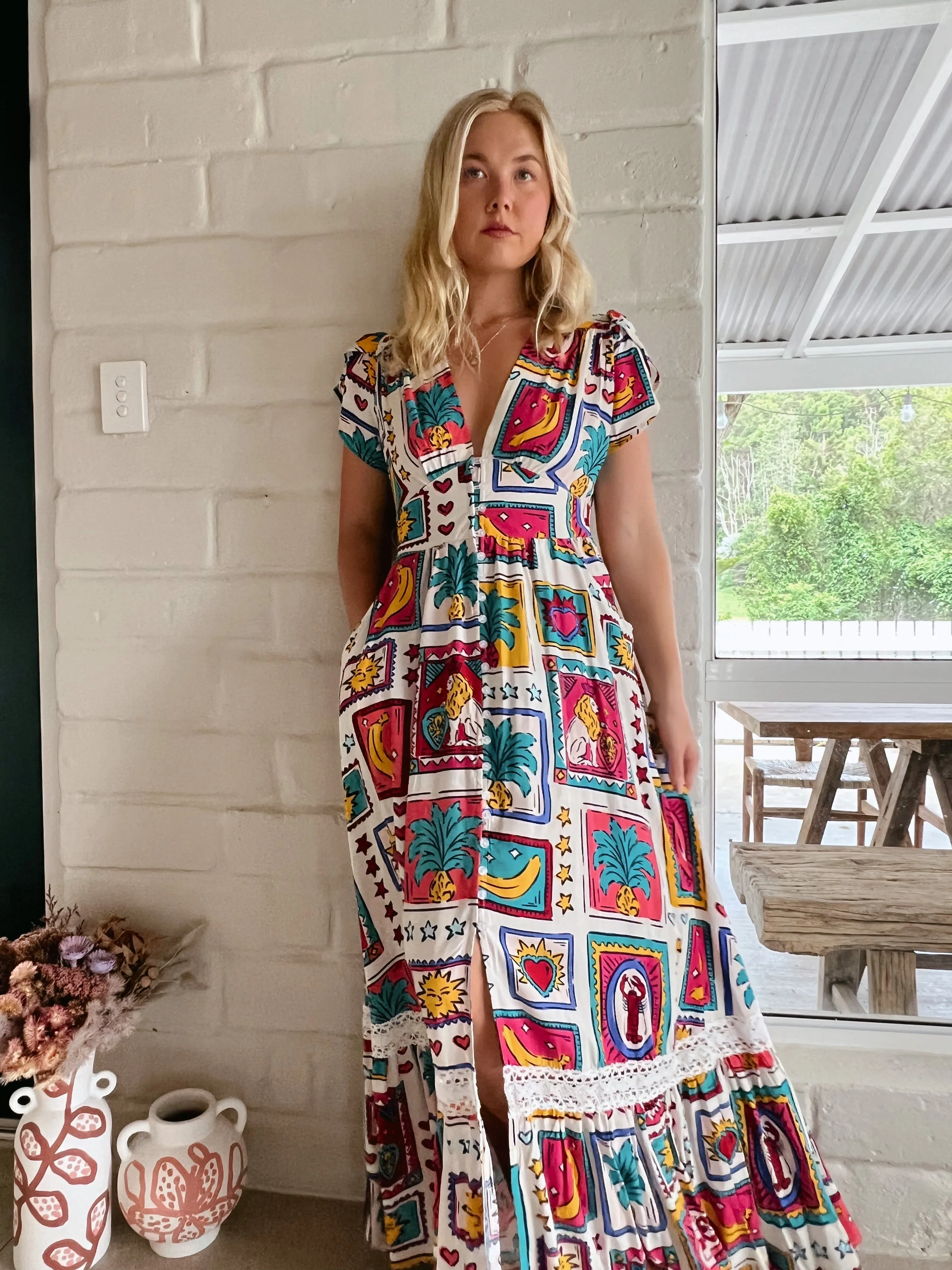 Tabitha Maxi Dress - Alice