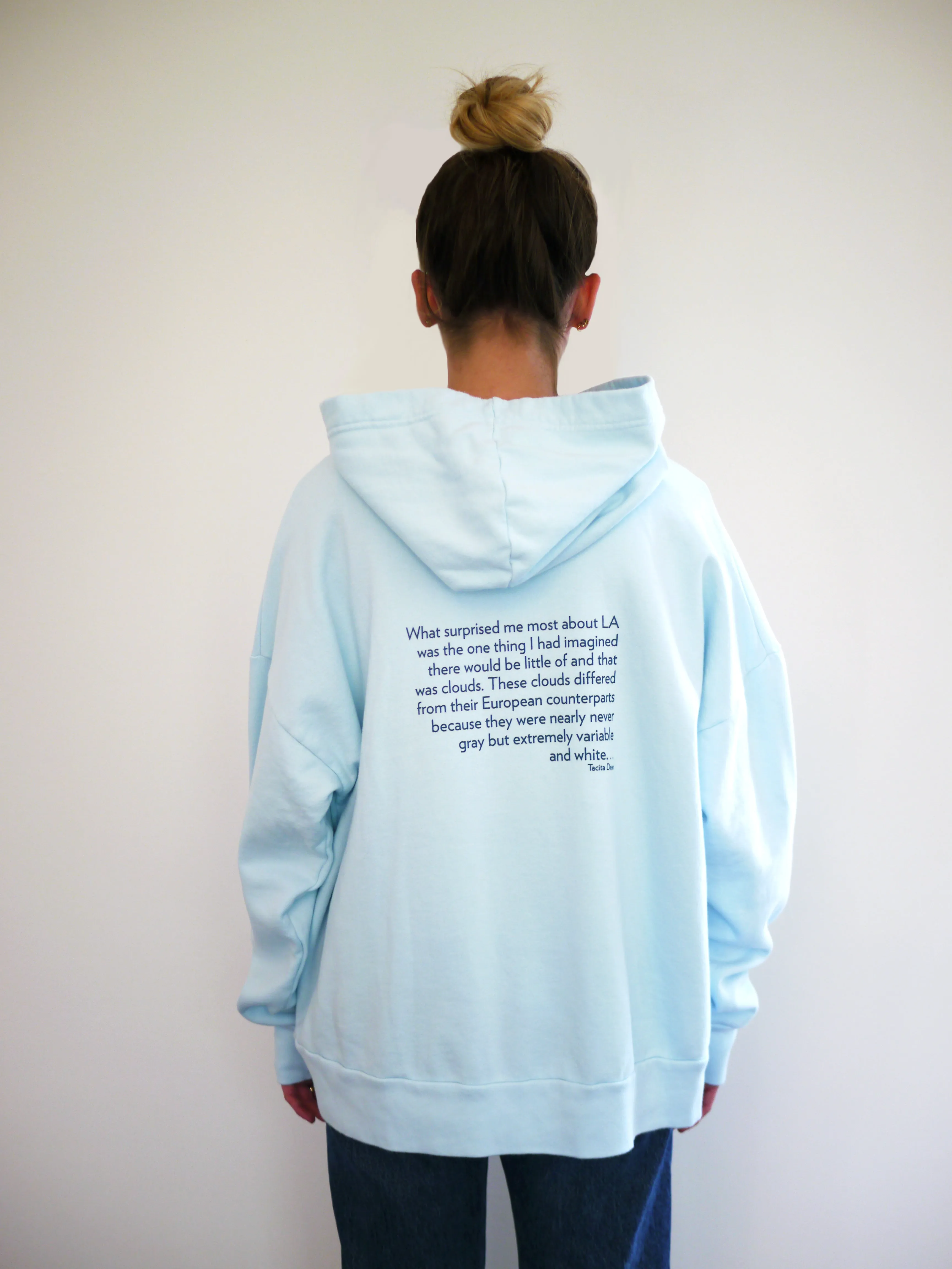 Tacita Dean Oversized Sweatshirt