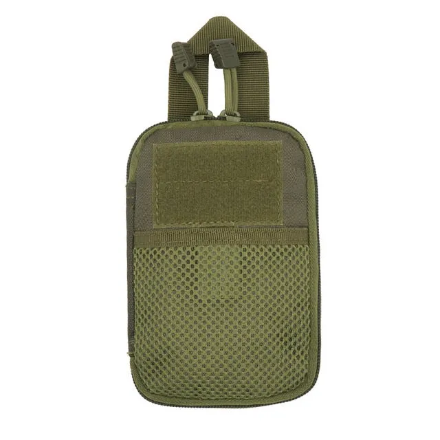 Tactical Molle Pouch Belt Waist Pack Bag Running Travel Camping