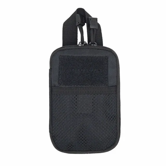 Tactical Molle Pouch Belt Waist Pack Bag Running Travel Camping