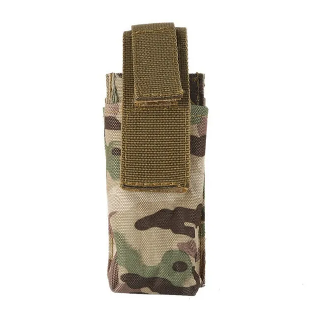 Tactical Molle Pouch Belt Waist Pack Bag Running Travel Camping