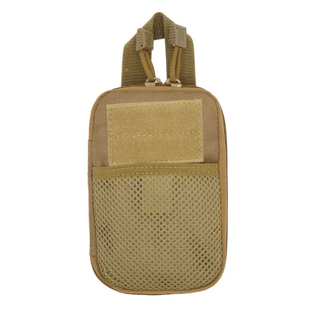 Tactical Molle Pouch Belt Waist Pack Bag Running Travel Camping