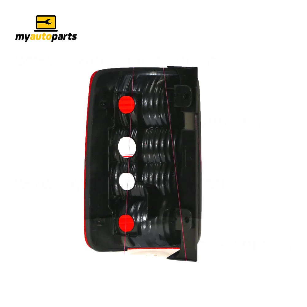 Tail Lamp Drivers Side Certified Suits Volkswagen Caddy 2K 8/2010 to 12/2015