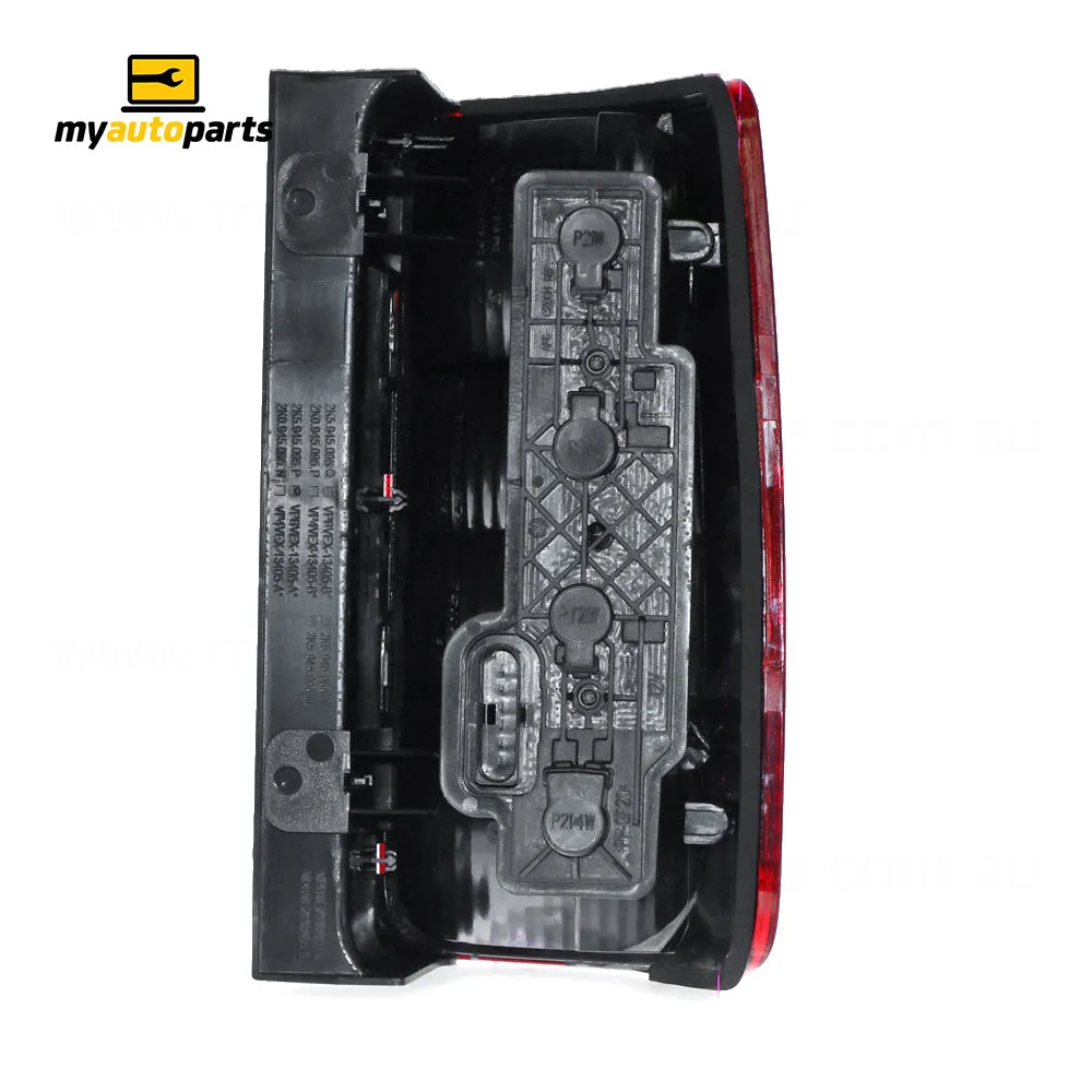 Tail Lamp Passenger Side Genuine Suits Volkswagen Caddy Maxi Life 2K 8/2010 to 12/2015