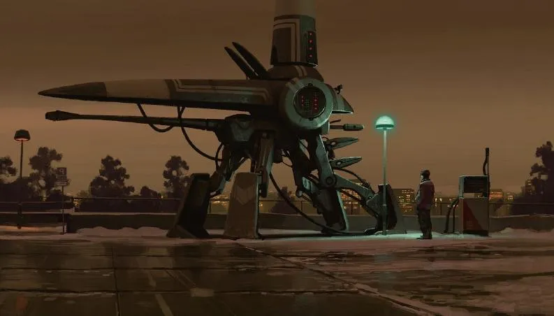 Tales from the Loop: Our Friends the Machines & Other Mysteries
